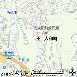 長崎県佐世保市大和町1099周辺の地図