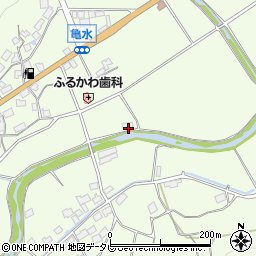 佐賀県武雄市東川登町大字永野6452周辺の地図