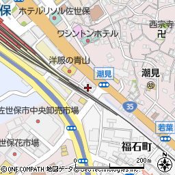 アプローズ佐世保駅弐番館周辺の地図
