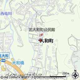 長崎県佐世保市大和町1140周辺の地図