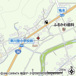 佐賀県武雄市東川登町大字永野6230周辺の地図