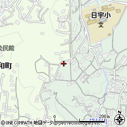 長崎県佐世保市大和町1318周辺の地図