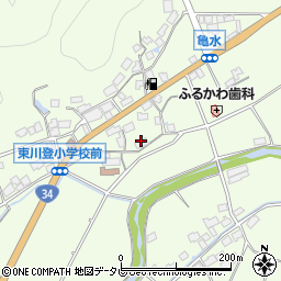 佐賀県武雄市東川登町大字永野6227周辺の地図