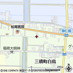 株式会社協立　柳川営業所周辺の地図