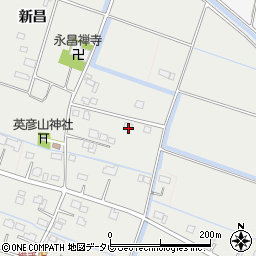 佐賀県杵島郡白石町新昌1738周辺の地図