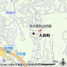 長崎県佐世保市大和町1110周辺の地図
