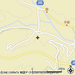 大分県臼杵市畑周辺の地図