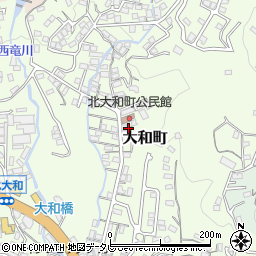 長崎県佐世保市大和町1141周辺の地図