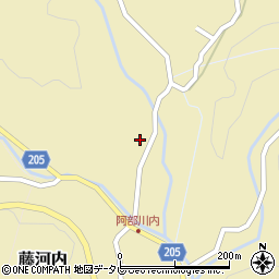 大分県臼杵市藤河内2060周辺の地図