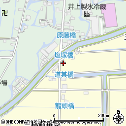 福岡県柳川市三橋町垂見125周辺の地図