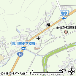 佐賀県武雄市東川登町大字永野6233周辺の地図