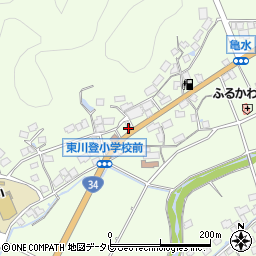 佐賀県武雄市東川登町大字永野6111周辺の地図