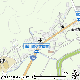 佐賀県武雄市東川登町大字永野6109-2周辺の地図