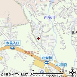 長崎県佐世保市大和町1011周辺の地図