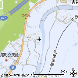 長崎県佐世保市口の尾町192周辺の地図