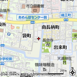 柳川観光写真周辺の地図