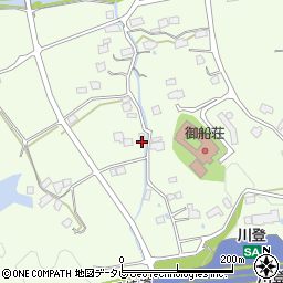 佐賀県武雄市東川登町大字永野4218周辺の地図