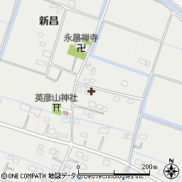 佐賀県杵島郡白石町新昌1716周辺の地図