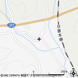 大分県臼杵市田井2449周辺の地図