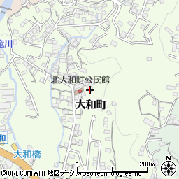 長崎県佐世保市大和町1142周辺の地図