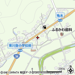 佐賀県武雄市東川登町大字永野6221-3周辺の地図