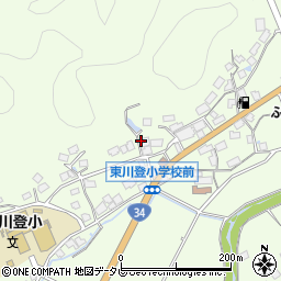 佐賀県武雄市東川登町大字永野6105周辺の地図