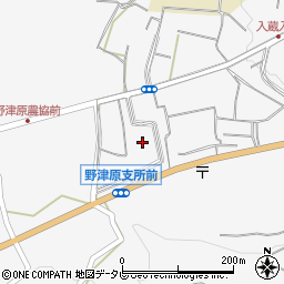 野津原地区社会福祉協議会周辺の地図
