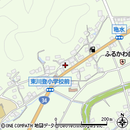 佐賀県武雄市東川登町大字永野6131-4周辺の地図