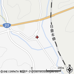 大分県臼杵市田井2245周辺の地図