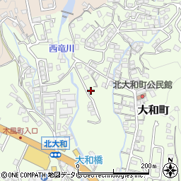 長崎県佐世保市大和町1103周辺の地図