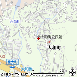 長崎県佐世保市大和町1109周辺の地図
