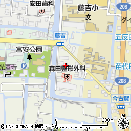 森田整形外科医院周辺の地図