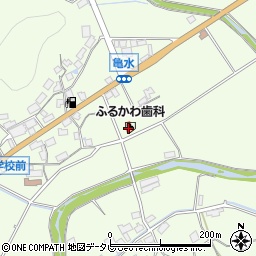 佐賀県武雄市東川登町大字永野6291周辺の地図