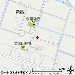 佐賀県杵島郡白石町新昌1912周辺の地図