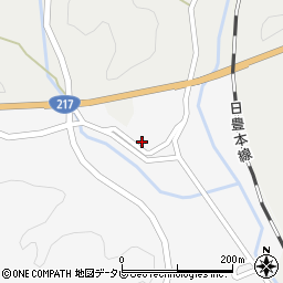 大分県臼杵市田井2481周辺の地図