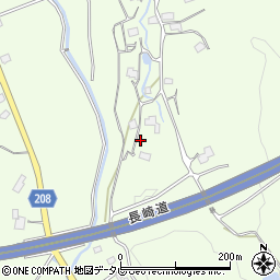 佐賀県武雄市東川登町大字永野1832周辺の地図