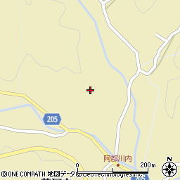 大分県臼杵市藤河内2083周辺の地図
