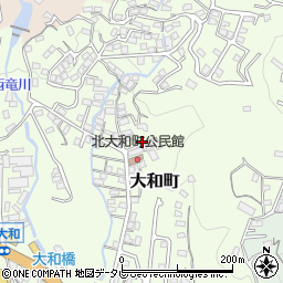 長崎県佐世保市大和町1381周辺の地図