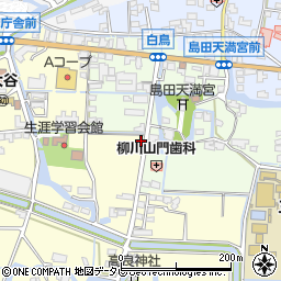 福岡県柳川市三橋町垂見35周辺の地図