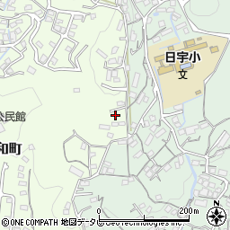長崎県佐世保市大和町1329周辺の地図