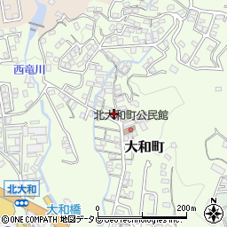 長崎県佐世保市大和町1112周辺の地図