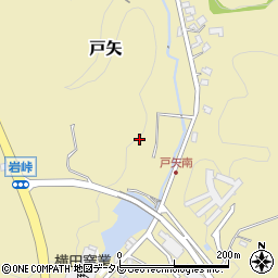 松尾和則建築作業場周辺の地図