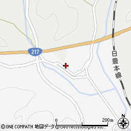 大分県臼杵市田井2485周辺の地図