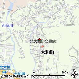 長崎県佐世保市大和町1136周辺の地図
