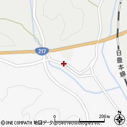 大分県臼杵市田井2445周辺の地図