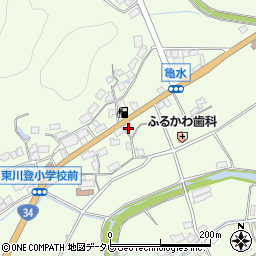 佐賀県武雄市東川登町大字永野6218周辺の地図