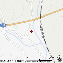 大分県臼杵市田井2452周辺の地図