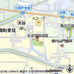 福岡県柳川市三橋町垂見11周辺の地図