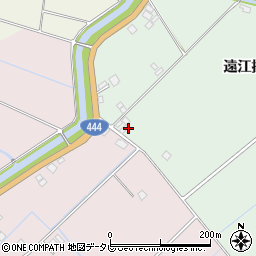 佐賀県杵島郡白石町遠江4789周辺の地図