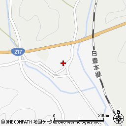 大分県臼杵市田井2476周辺の地図